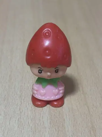 딸기 피규어 당시의 물건