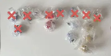 treasure truz 메지루시 액세서리 가챠가챠