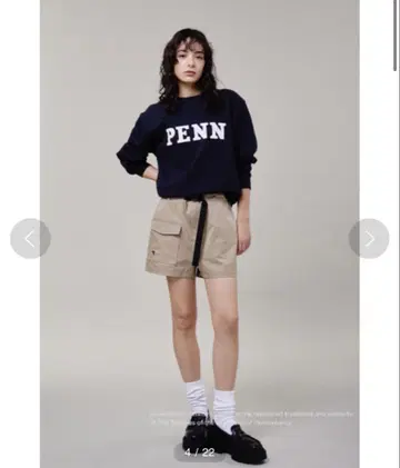 NBB WEEKEND 웨빙 벨트 숏 팬츠
