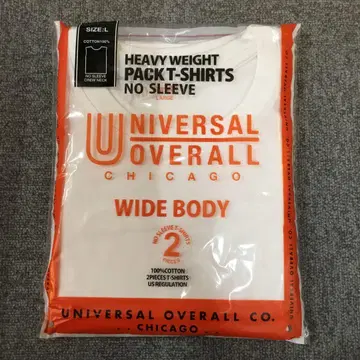 미사용 새상품 UNIVERSAL OVERALL 슬리브리스 사이즈 L