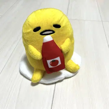 하모니 랜드 한정판 구데타마 봉제 인형 케첩