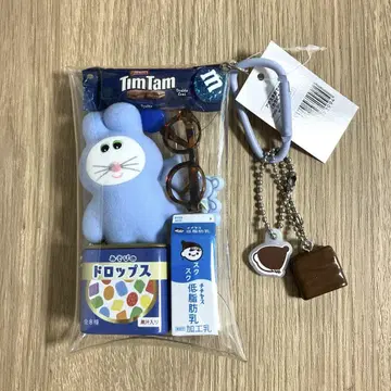 가챠 파우치 무뉴 블루 파랑 팀탐