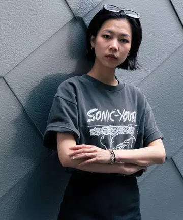 Insonnia Projects / SONIC YOUTH 프린트 티셔츠