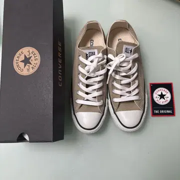 CONVERSE ALL STAR 베이지 스니커즈