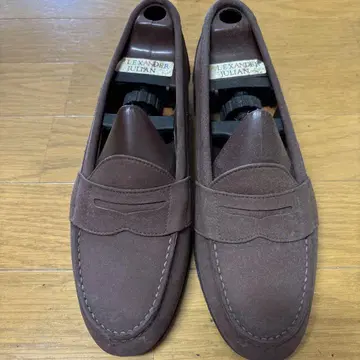 호킨스 스웨이드 브라운 로퍼
