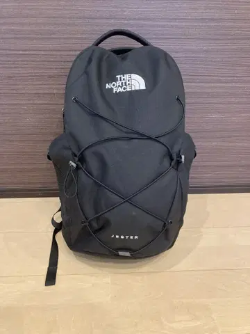 THE NORTH FACE JESTER 블랙 백팩
