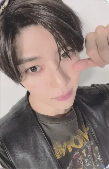 NCT ROCKSTAR 버전 SION NCT ZONE 쿠폰 카드