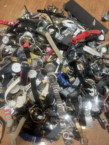 손목시계 손목시계 손목시계 510대 묶음 판매