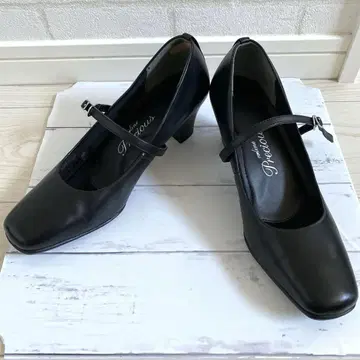 n-line Precious 라운드토 펌프스 3WAY 24.5cm