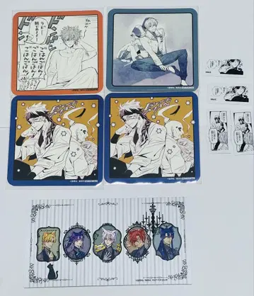 D.Gray-man 카페 D그레이 코스터 혜택