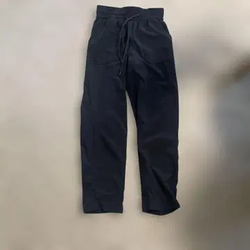 Lululemon 블랙 캐주얼 팬츠