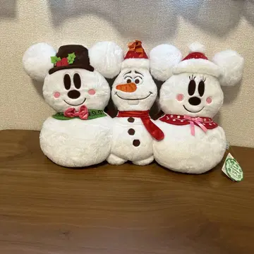 미키, 미니, 올라프 봉제 인형 디즈니
