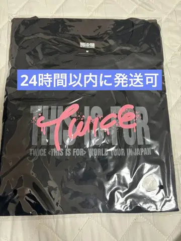 twice 허벅지 티셔츠