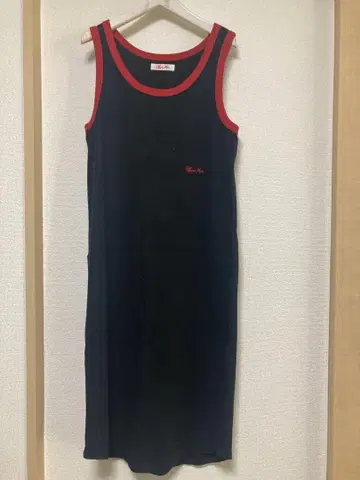syu. 롱 탱크 블랙