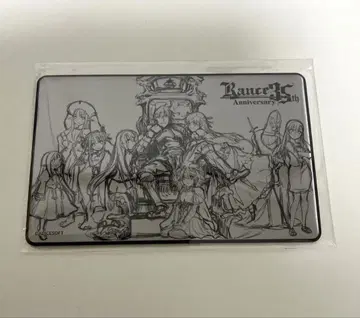 Rance 35th Anniversary Box 소프맵 혜택 플레이트