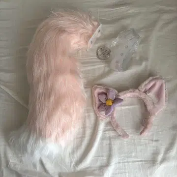 리나벨 머리띠 꼬리 D 할로
