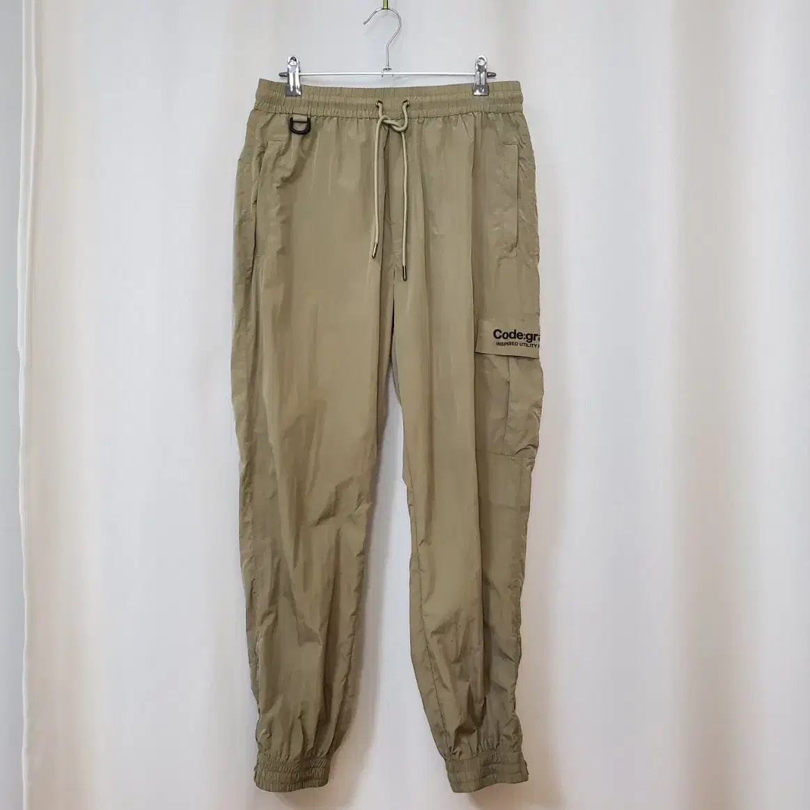 【CODEGRAPHY】 Utility Nylon Parasuit Pants CODEGRAPHY | 코드그라피 Codegraphy Nylon Parachute Pants