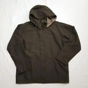 AIGLE 에글 마운틴 후드티 8504-88410 카키색 남성용 M