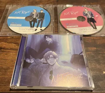 Not Regret cv. 도몬 네츠 타니네센 CD 세트