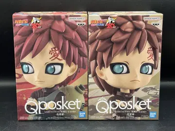 가아라 A/B 2종 Qposket 나루토 피규어