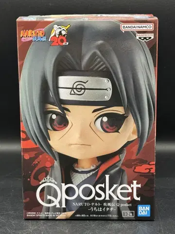 우치하 이타치 Qposket 나루토 피규어