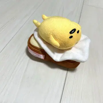 하모니 랜드 구데타마 봉제 인형 식빵