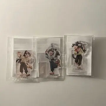 닌자 타마 난자 타운 미니 아크릴 스탠드 3개 세트