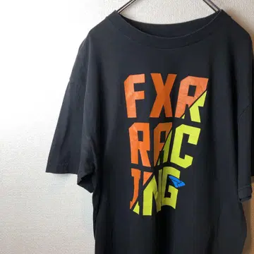 FXR RACING 티셔츠 블랙 L