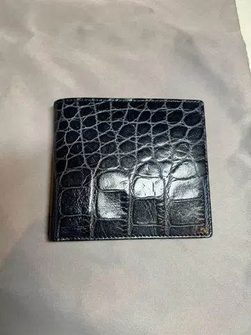 J & M DAVIDSON 접이식 지갑 NAVY