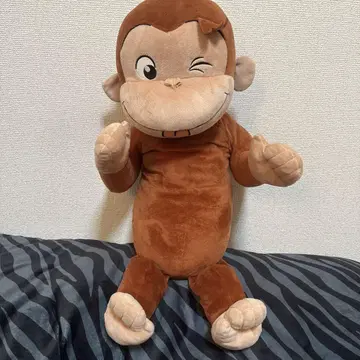 오자루의 조지 봉제 인형 약 30cm