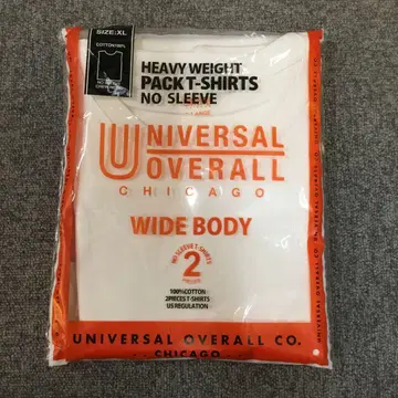 미사용 새상품 UNIVERSAL OVERALL 슬리브리스 사이즈 XL