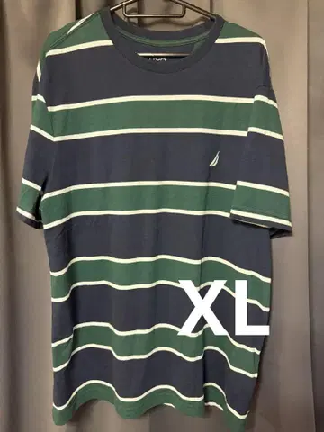 NAUTICA 노티카 보더 티셔츠 XL
