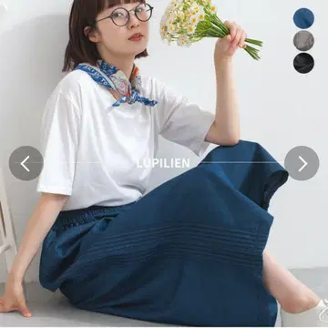 lupilien 루피리안 4.5OZ 데님 와이드 팬츠 인도산