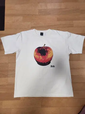 Suchmos 애플 티셔츠 라이브 XL