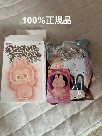 POP MART Bigonto Bunny 봉제 인형