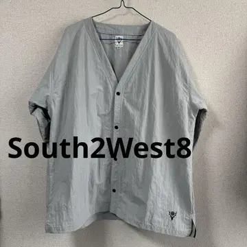 South2 West8 V넥 가디건