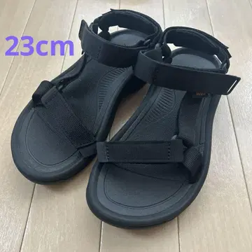 Teva 테바 허리케인 샌들 23cm 블랙