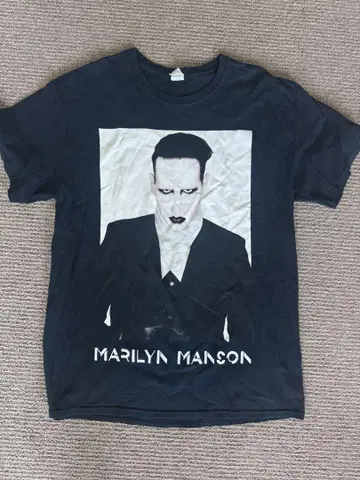Marilyn Manson 2015 투어 티셔츠