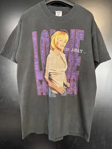 초레어 90년대 당시의 LORRIE MORGAN 티셔츠 빈티지