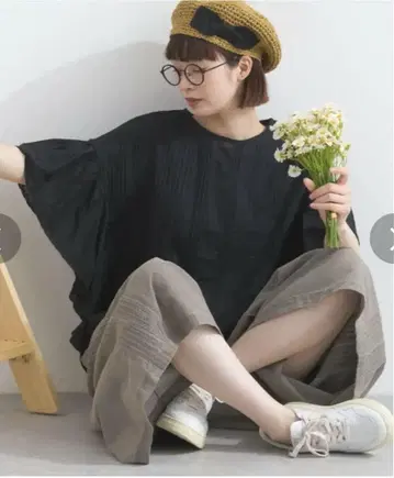 lupilien 루피리안 4.5OZ 데님 와이드 팬츠 인도산