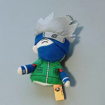 NARUTO 나루토 봉제 인형 하타케 카카시 손가락 인형