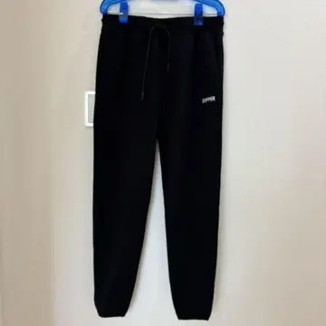 DUFFER 셋업 스무스 스웨트 팬츠 블랙 M