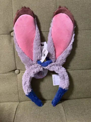 주토피아 주디 머리띠 상하이 디즈니