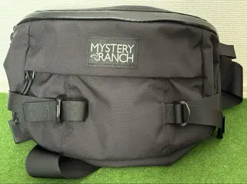 MYSTERY RANCH 블랙 바디백 힙 몽키 2