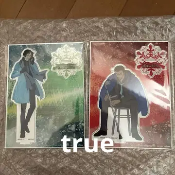 명탐정 코난 잔상에서 탈출 아크릴 스탠드 야마토 간스케 모로후쿠 타카아키