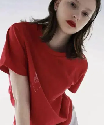 GADID ANONIEM 티셔츠 2023ss ZEKE / RED