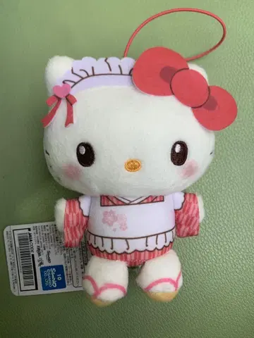산리오 캐릭터즈 화과자 티타임 캐릭터 마스코트 키티