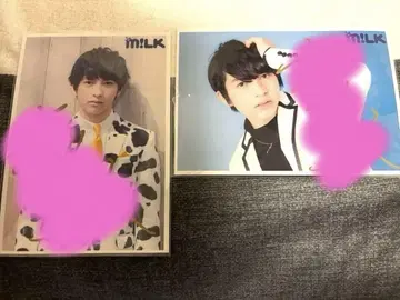 M!LK 요시다 진토 5잔째 친필 사인 포함 사진
