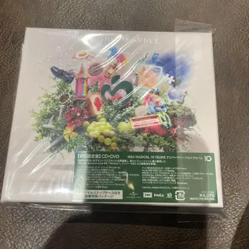 Mrs. GREEN APPLE 10 초회 한정판 CD+DVD