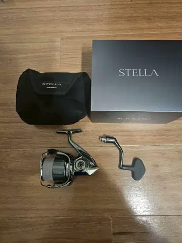 STELLA 4000XG 낚시릴 (라인 포함)